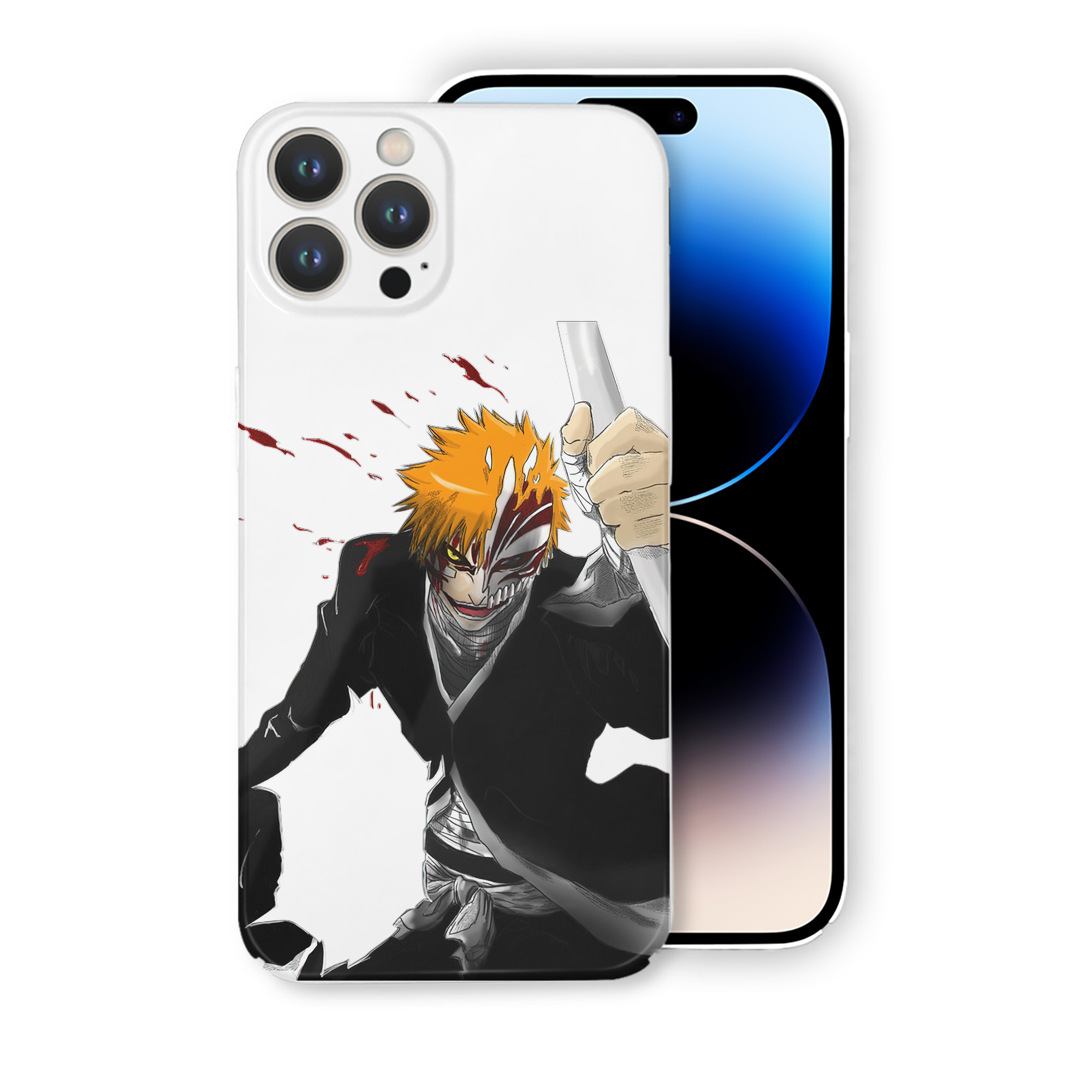 ブリーチ 黒崎一護（くろさき いちご）BLEACH Kurosaki Ichigo 【iPhone 14シリーズ対応】ハードケース